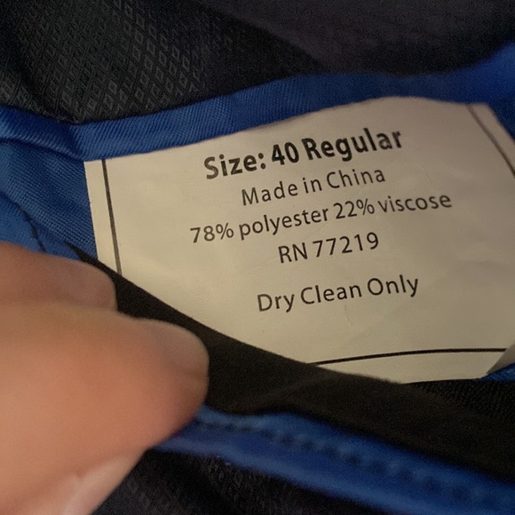 Men’s Warehouse Alta Moda Blazer - Picture 4 of 7